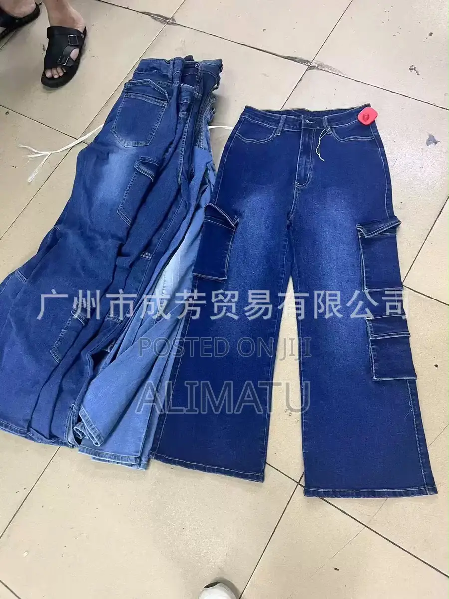 Cargo Jeans Pants