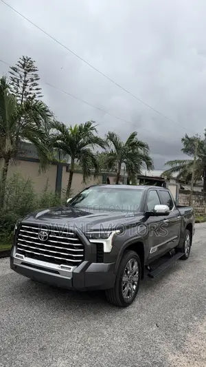 New Toyota Tundra Capstone CrewMax 4WD SB w/5.5' Bed (Hybrid) 2025 Gray