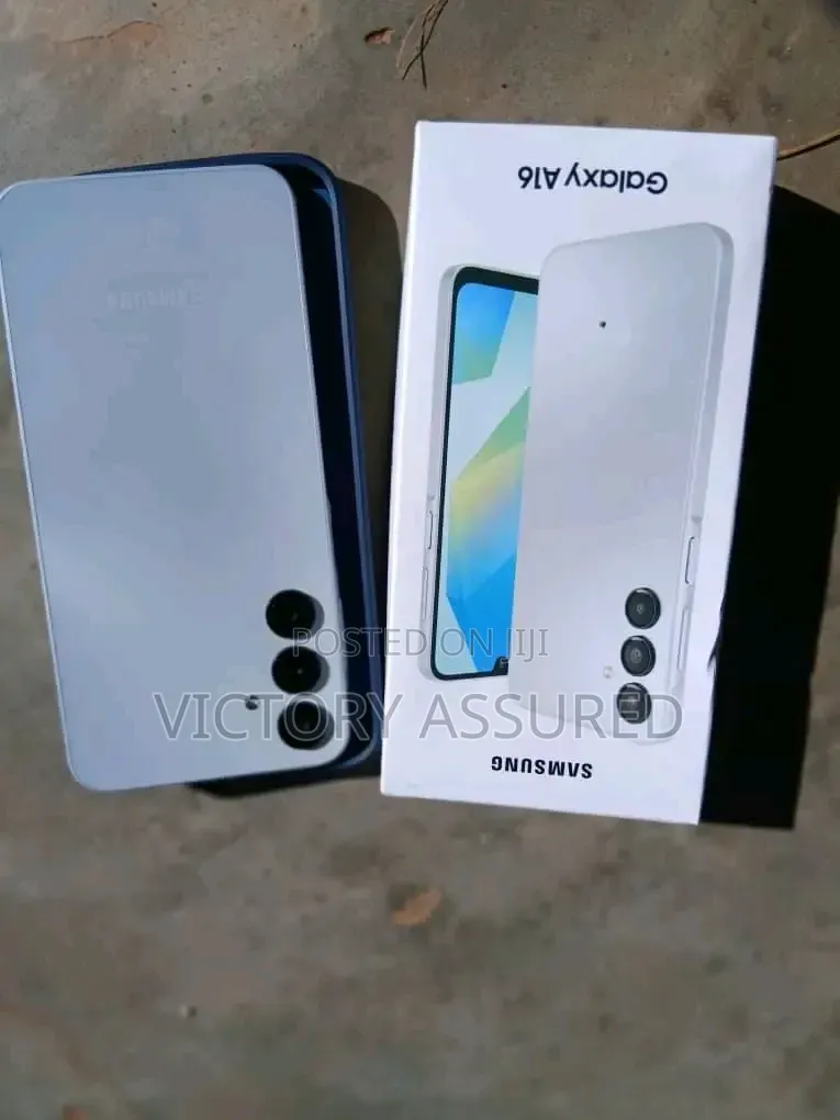 Samsung Galaxy A16 5G 128 GB White