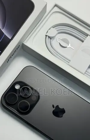 Apple iPhone 16 Pro 512 GB Silver