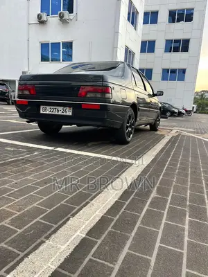 Peugeot 405 1997 Gray