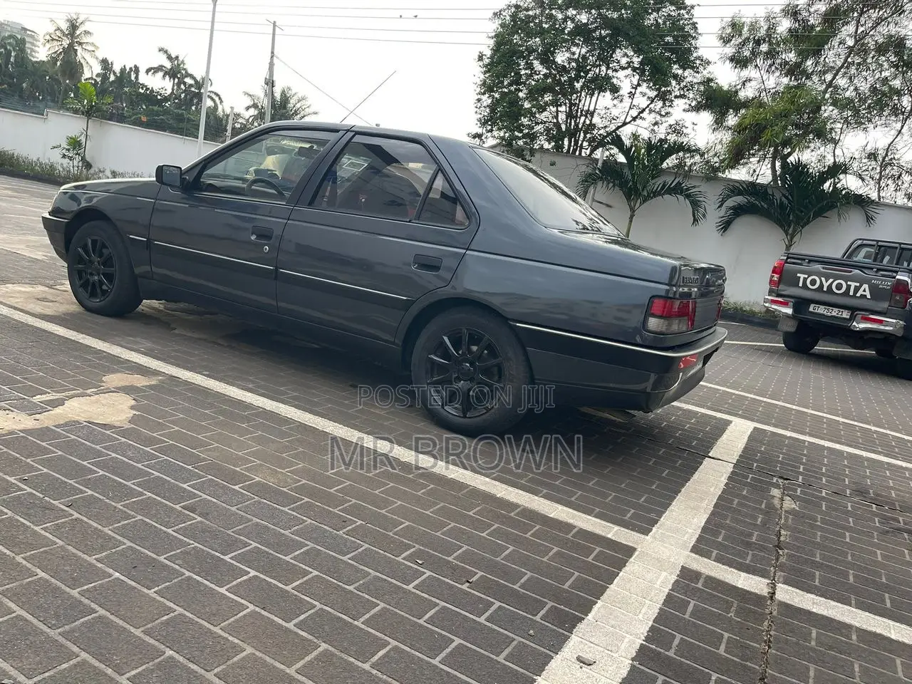 Peugeot 405 1997 Gray