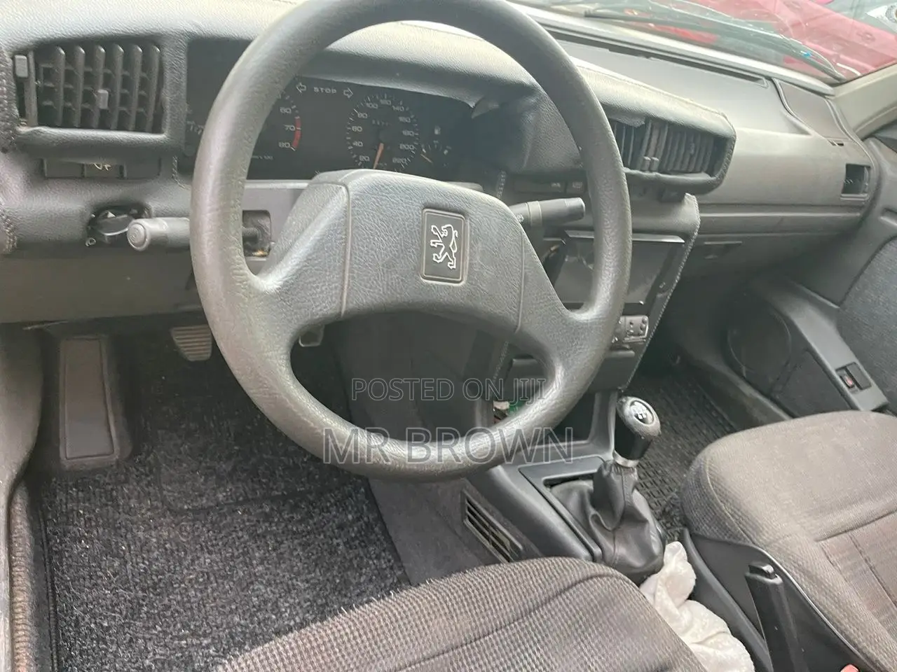 Peugeot 405 1997 Gray