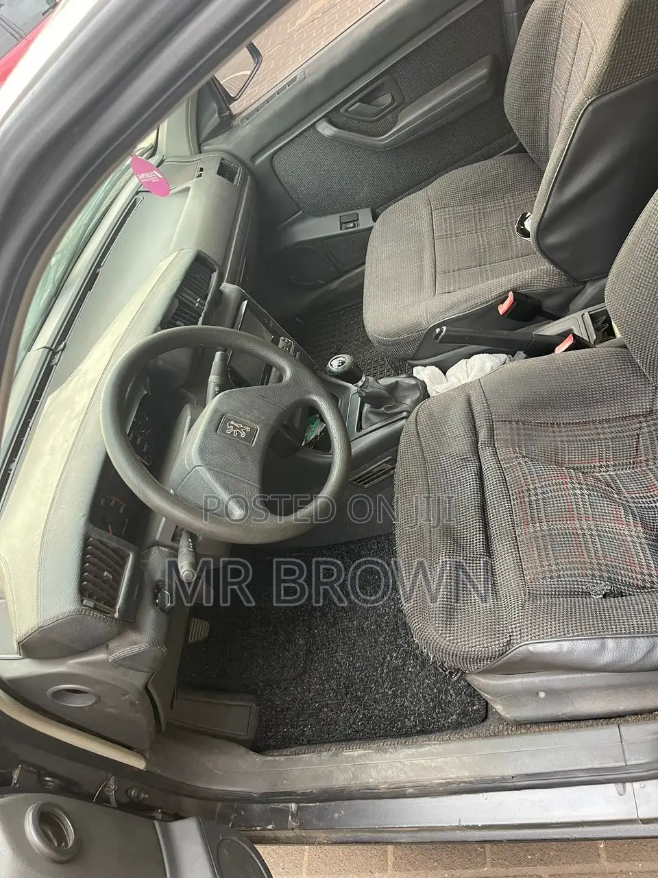 Peugeot 405 1997 Gray