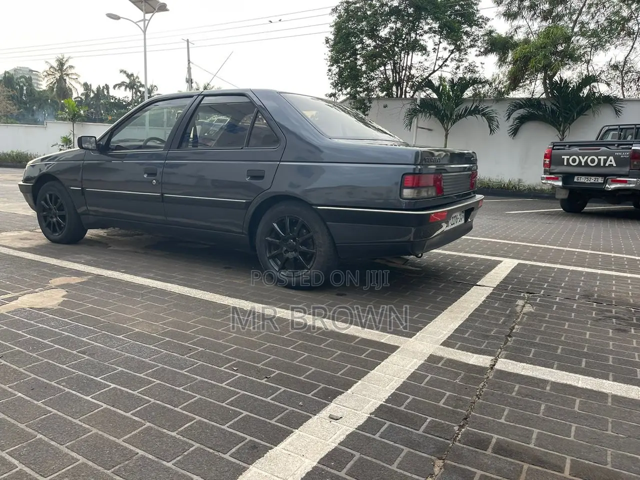 Peugeot 405 1997 Gray