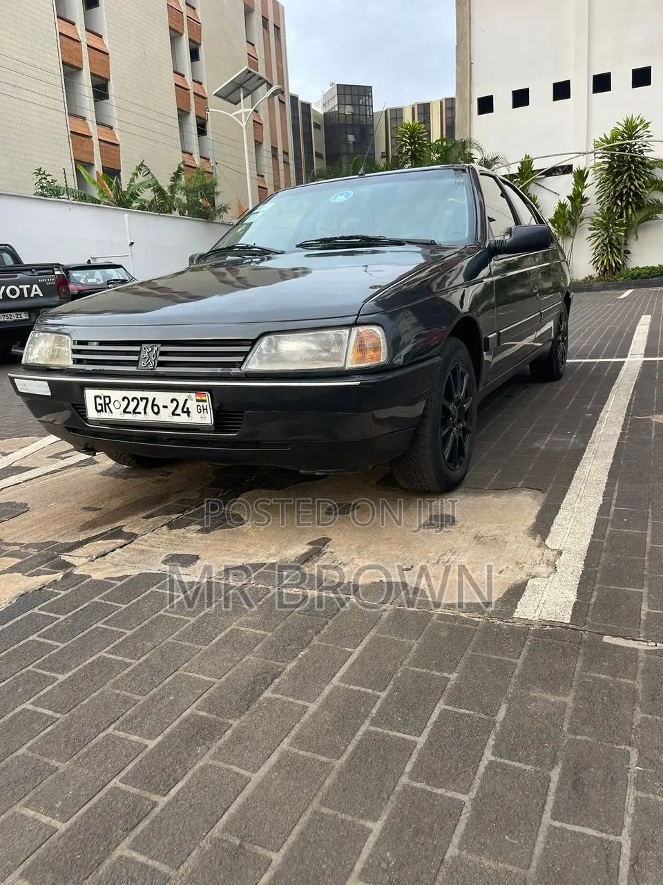Peugeot 405 1997 Gray