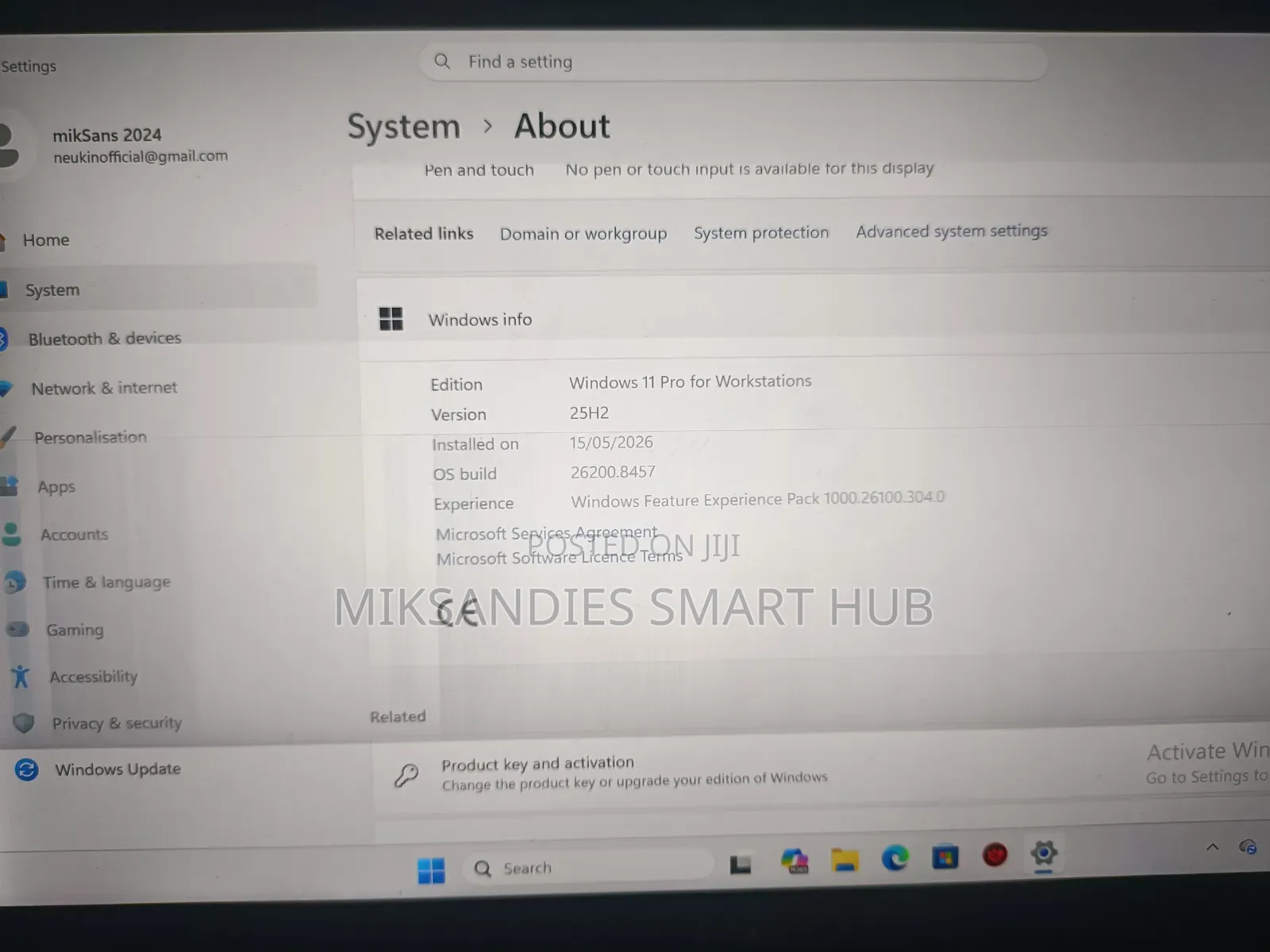 Laptop Dell XPS 13 16GB Intel Core i7 SSD 256GB