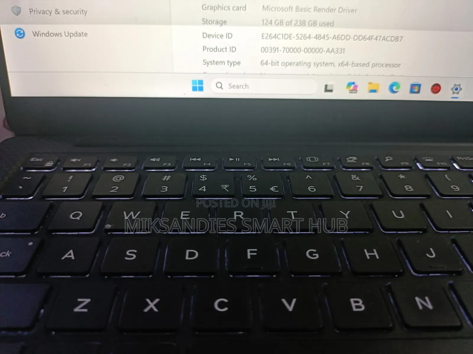 Laptop Dell XPS 13 16GB Intel Core i7 SSD 256GB