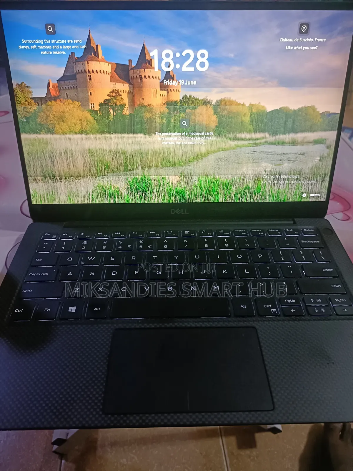 Laptop Dell XPS 13 16GB Intel Core i7 SSD 256GB