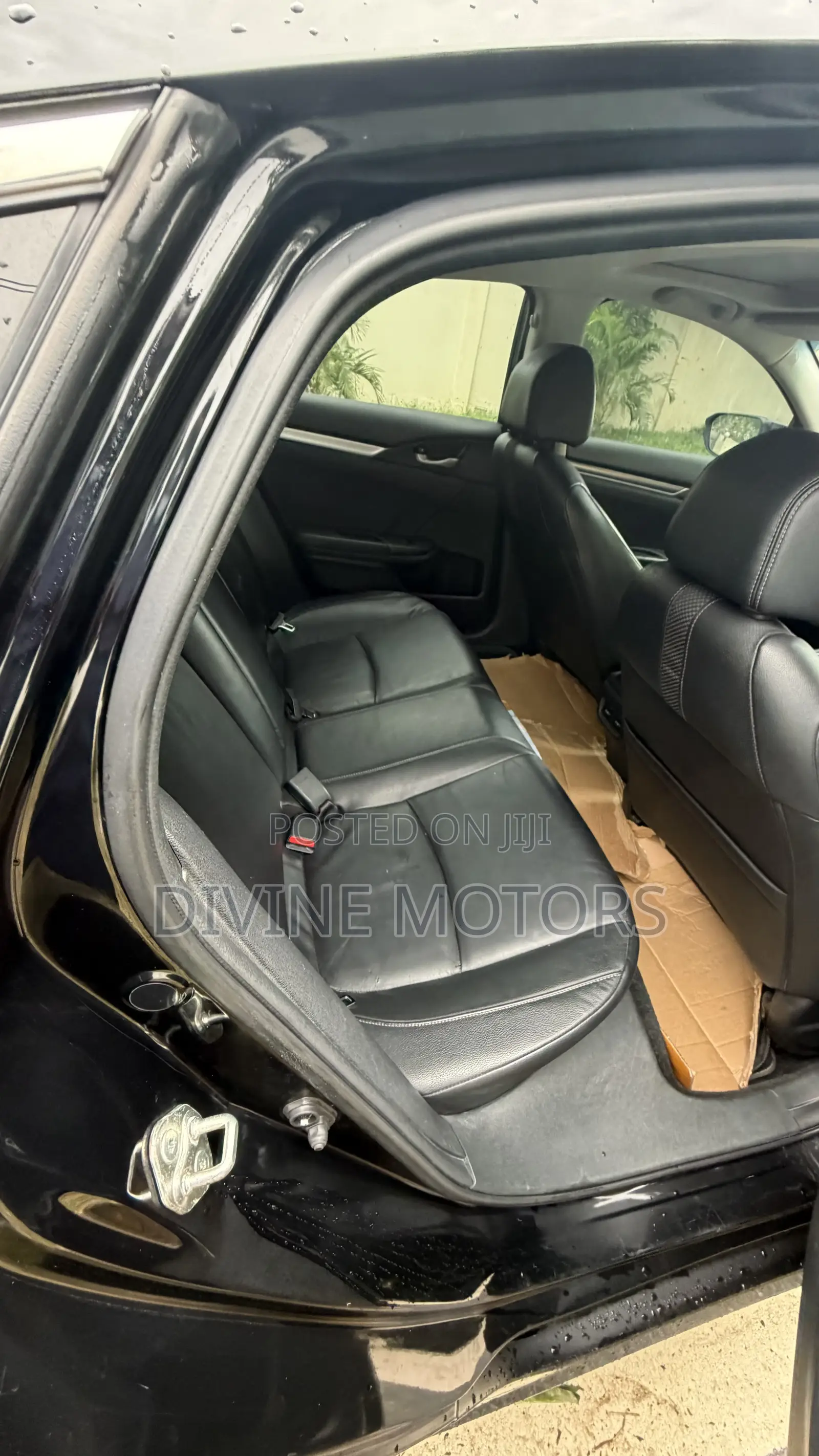 Honda Civic Touring Sedan 2020 Black