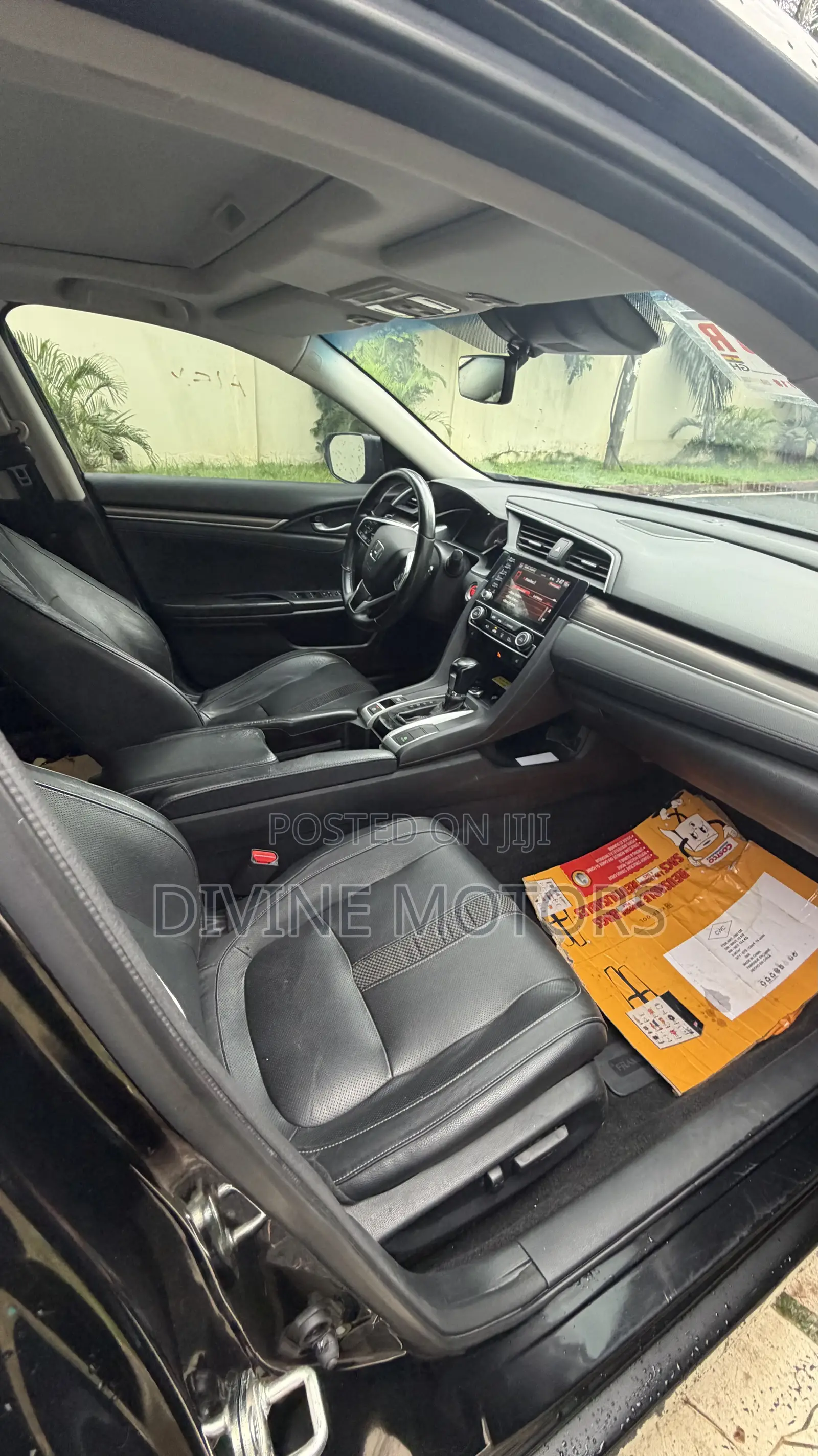 Honda Civic Touring Sedan 2020 Black