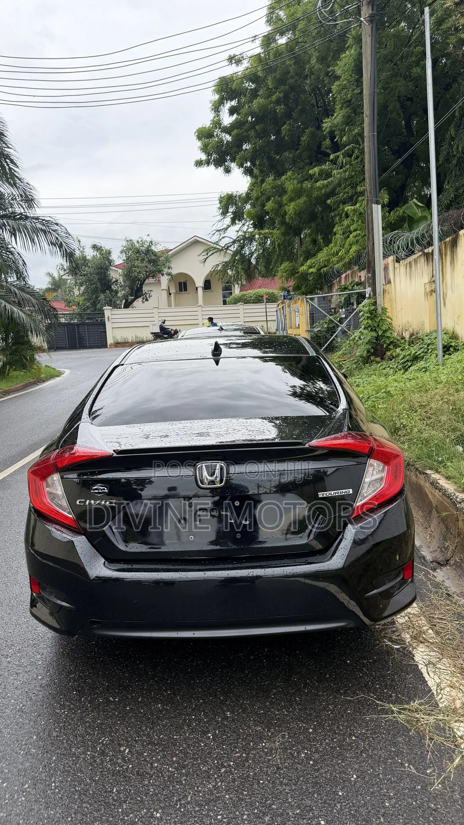 Honda Civic Touring Sedan 2020 Black
