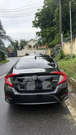 Honda Civic Touring Sedan 2020 Black