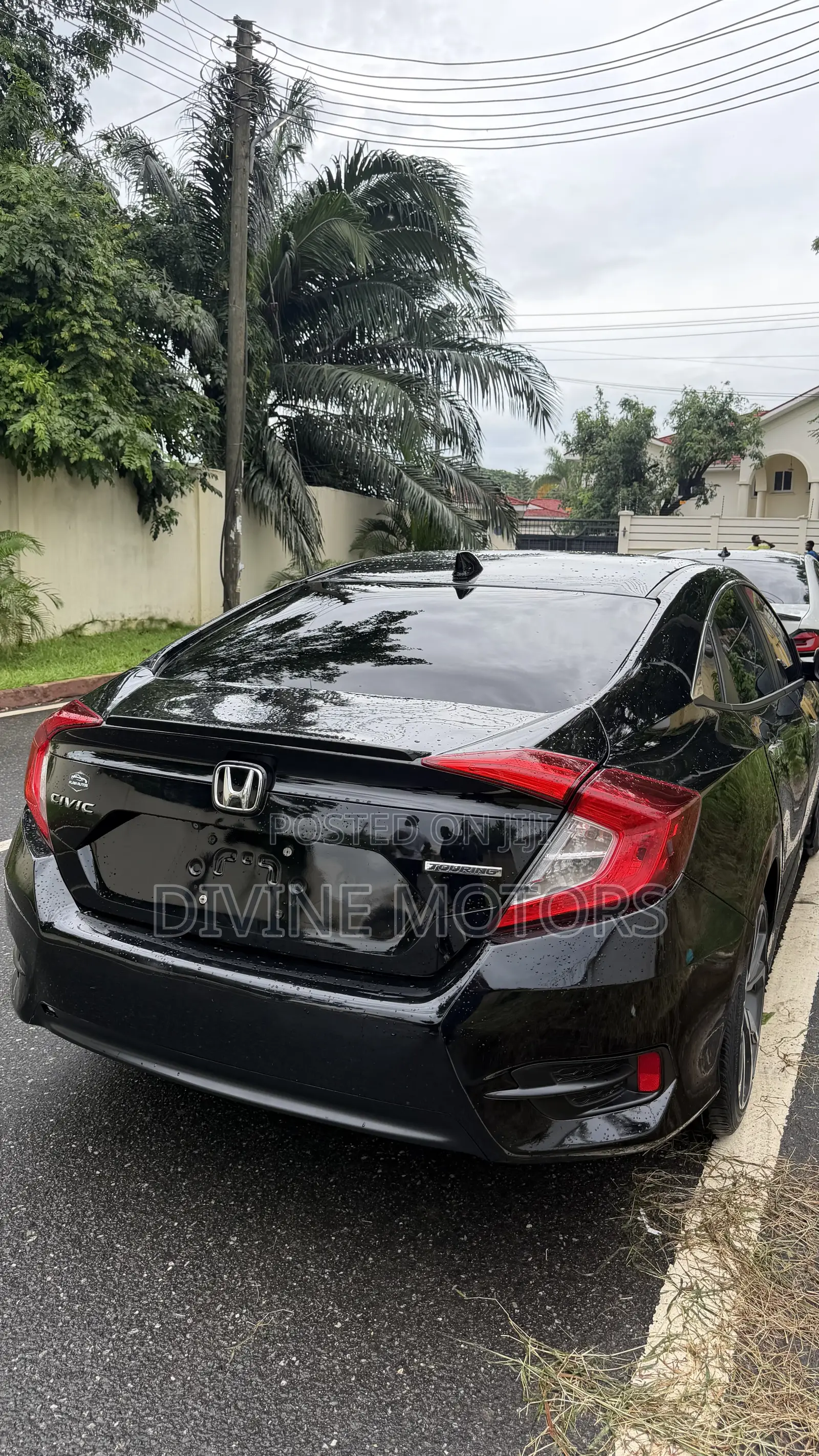 Honda Civic Touring Sedan 2020 Black