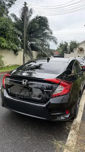 Honda Civic Touring Sedan 2020 Black