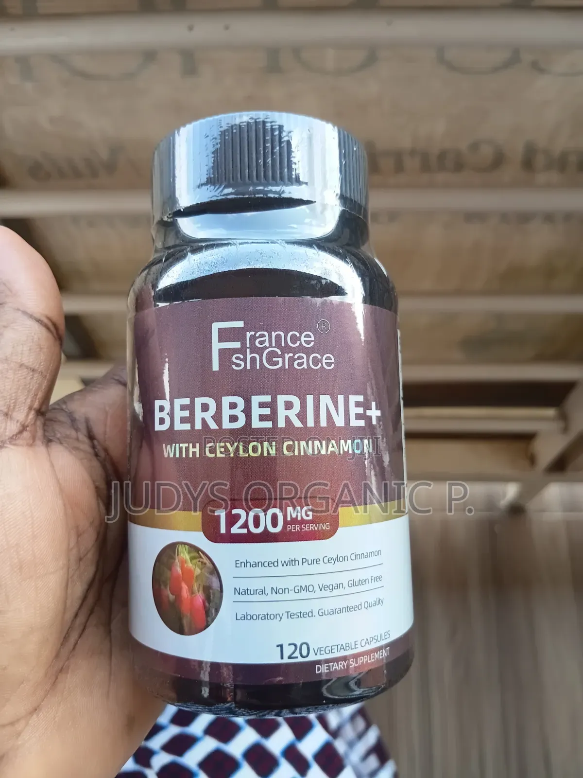 Berberine With Ceylon Cinnamon Capsules
