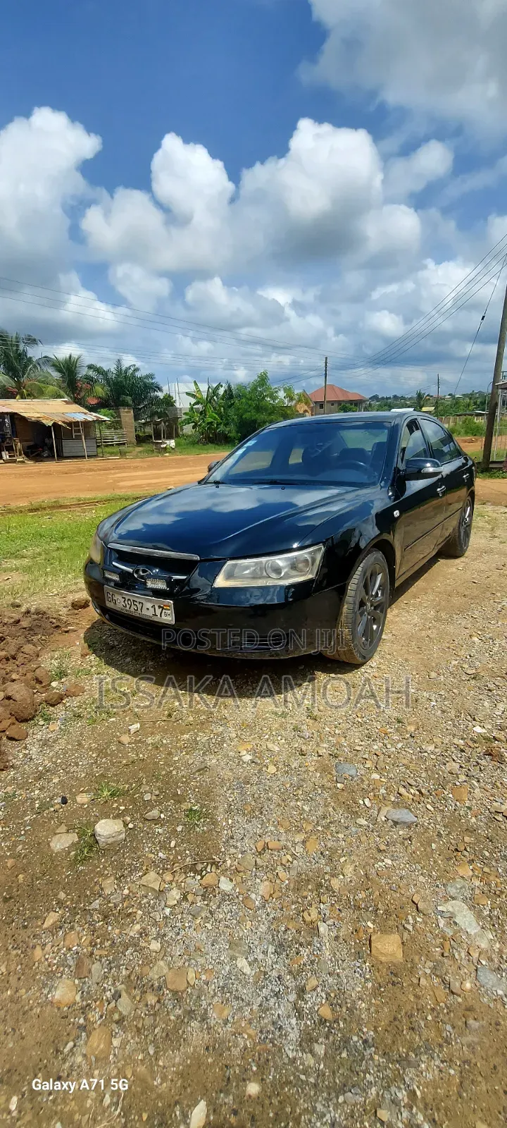 Hyundai Sonata 2011 Black