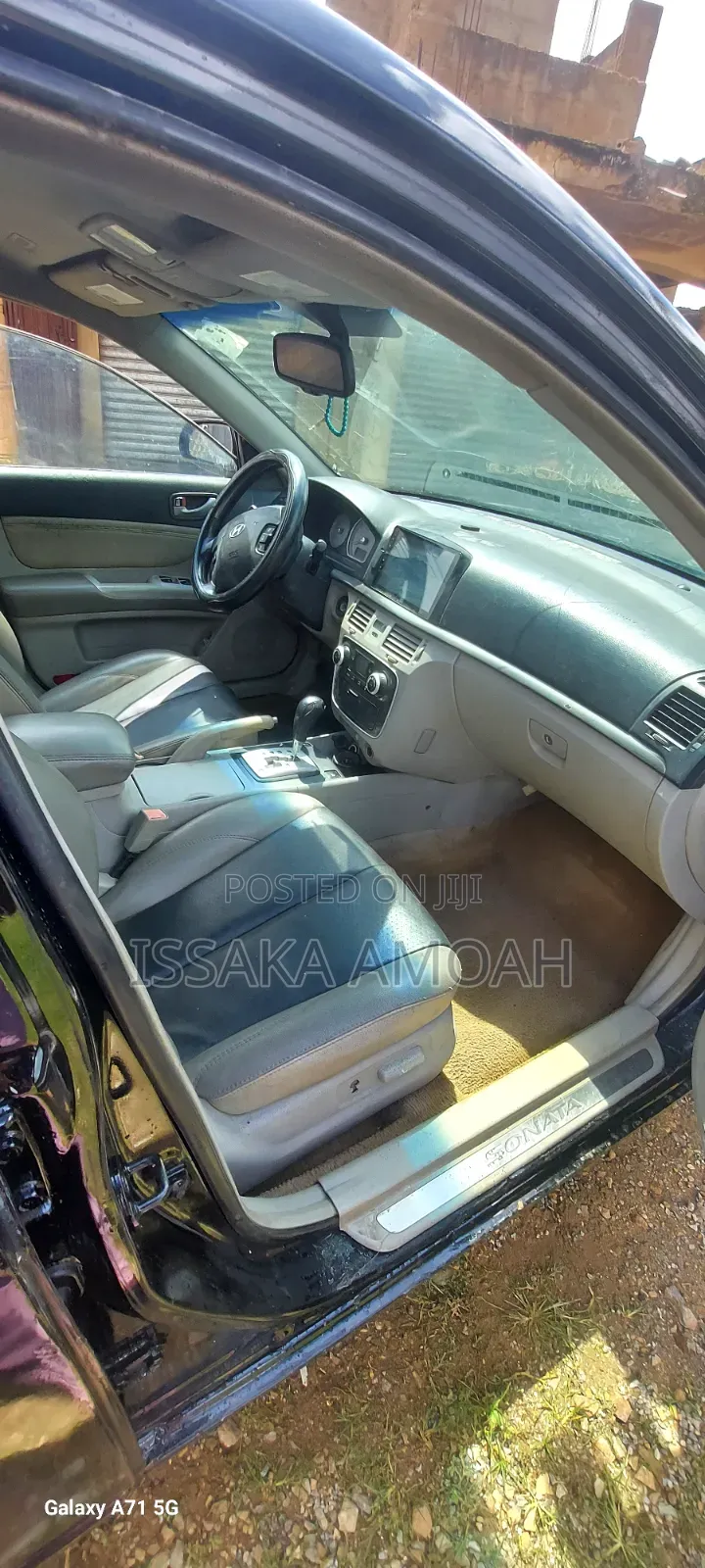 Hyundai Sonata 2011 Black