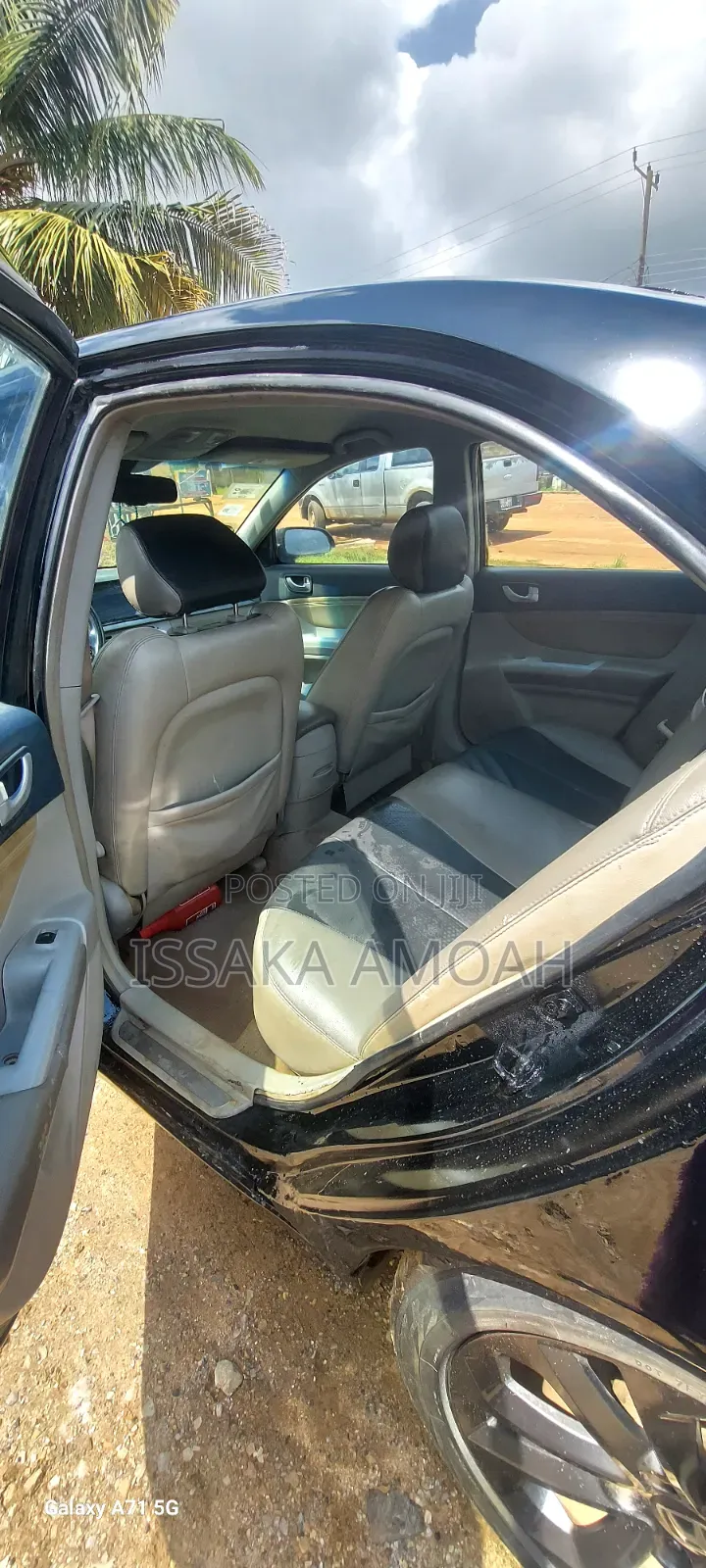 Hyundai Sonata 2011 Black