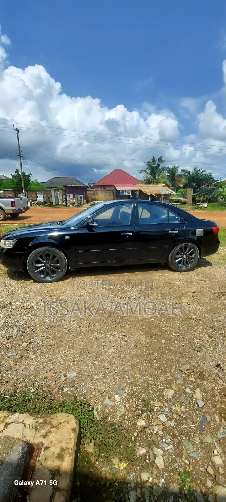 Hyundai Sonata 2011 Black