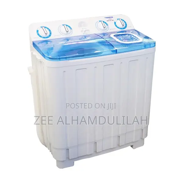 Nasco Washing Machine Twin Semi Automatic