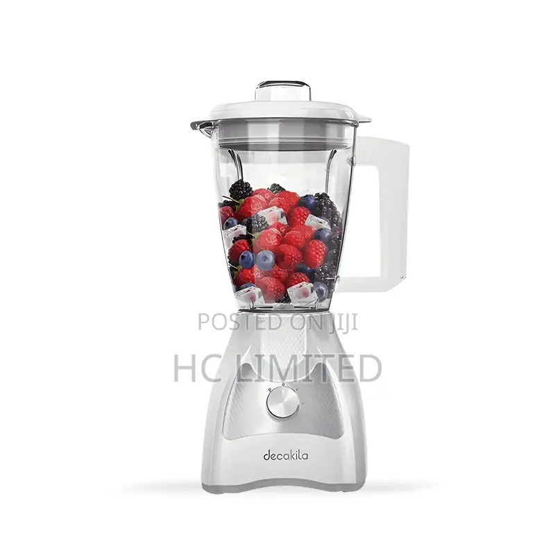 Decakila Stand Blender- 2 in 1 - 1.5l - 500w - Kejb061w