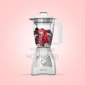 Decakila Stand Blender- 2 in 1 - 1.5l - 500w - Kejb061w