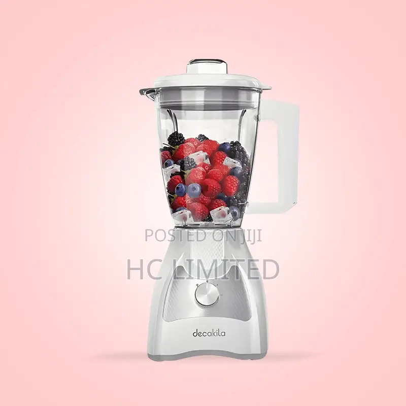 Decakila Stand Blender- 2 in 1 - 1.5l - 500w - Kejb061w