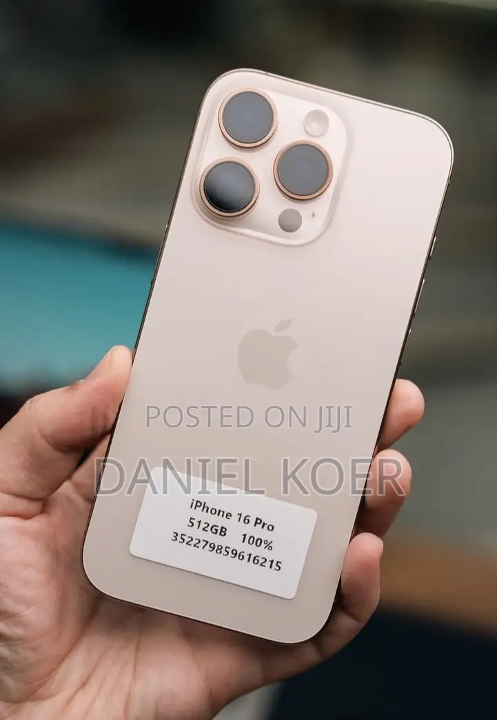 Apple iPhone 16 Pro 512 GB Rose Gold