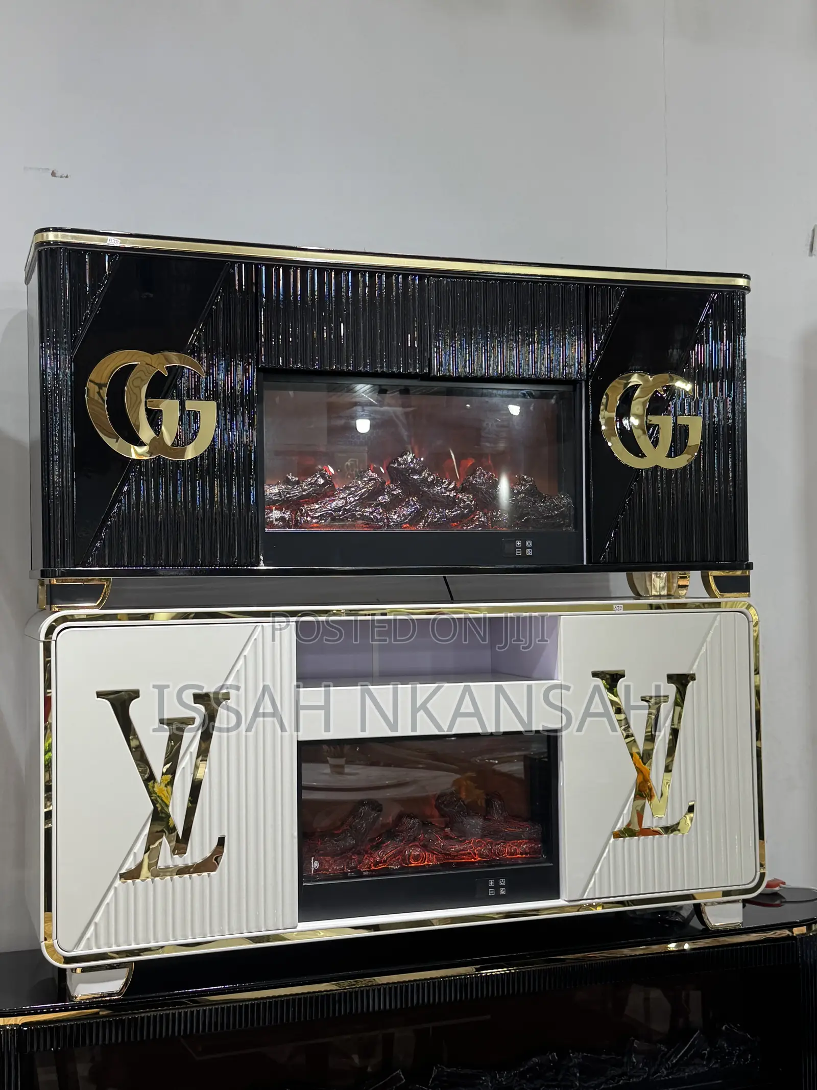 Fire Place Tv Stand
