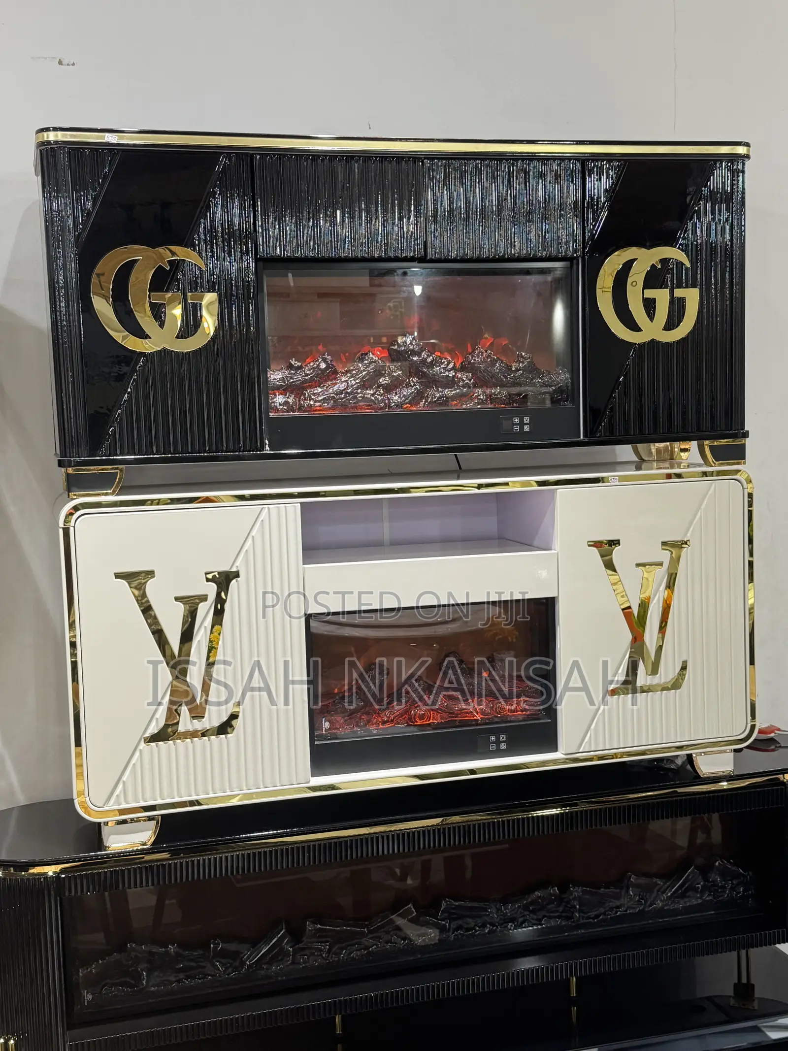 Fire Place Tv Stand