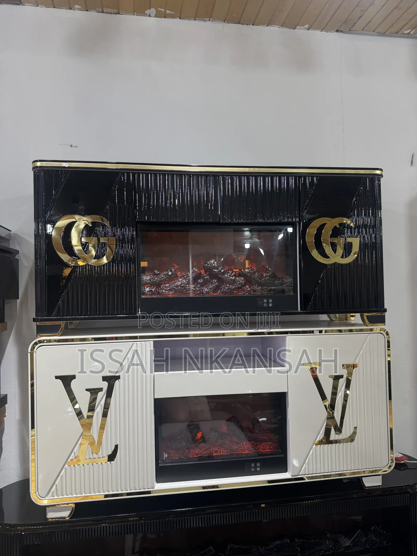 Fire Place Tv Stand