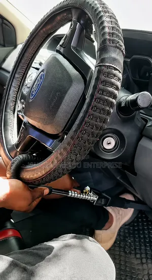 Anti Theft Steering Wheel Lock