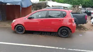 Pontiac Wave 2009 Red