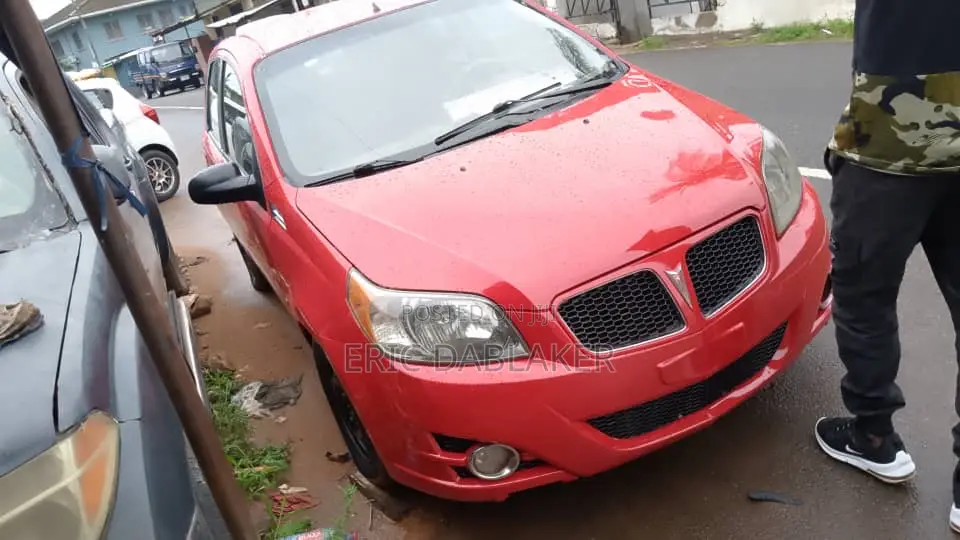 Pontiac Wave 2009 Red