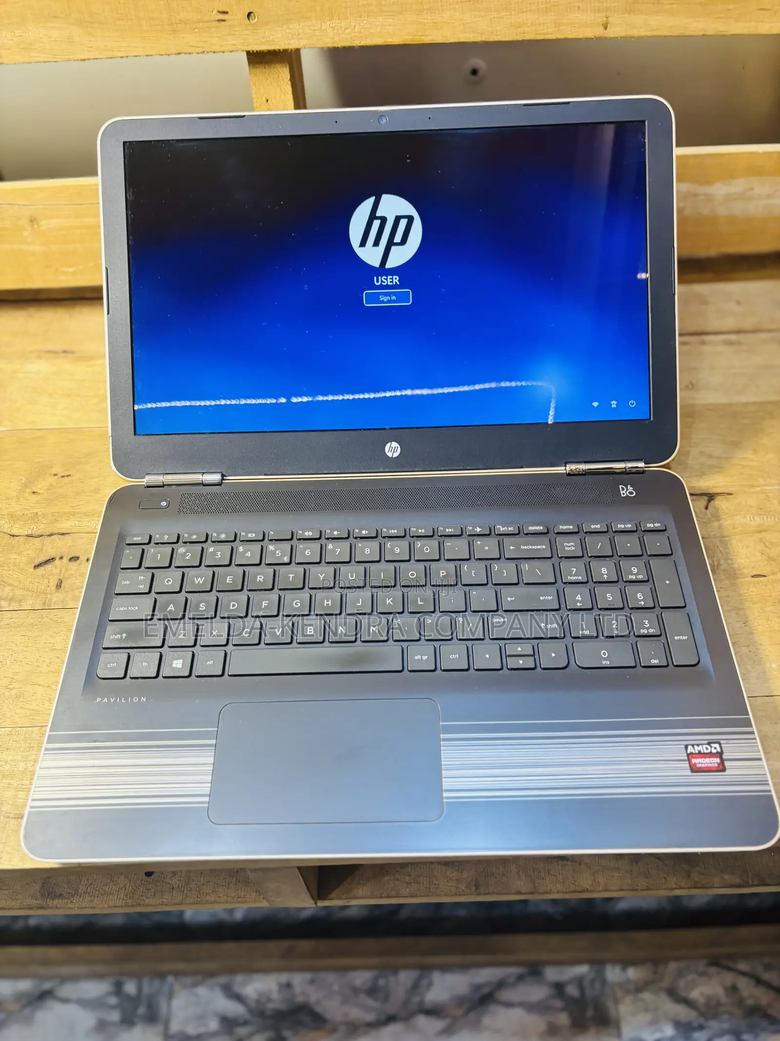 Laptop HP Pavilion 15 8GB AMD A10 HDD 1T