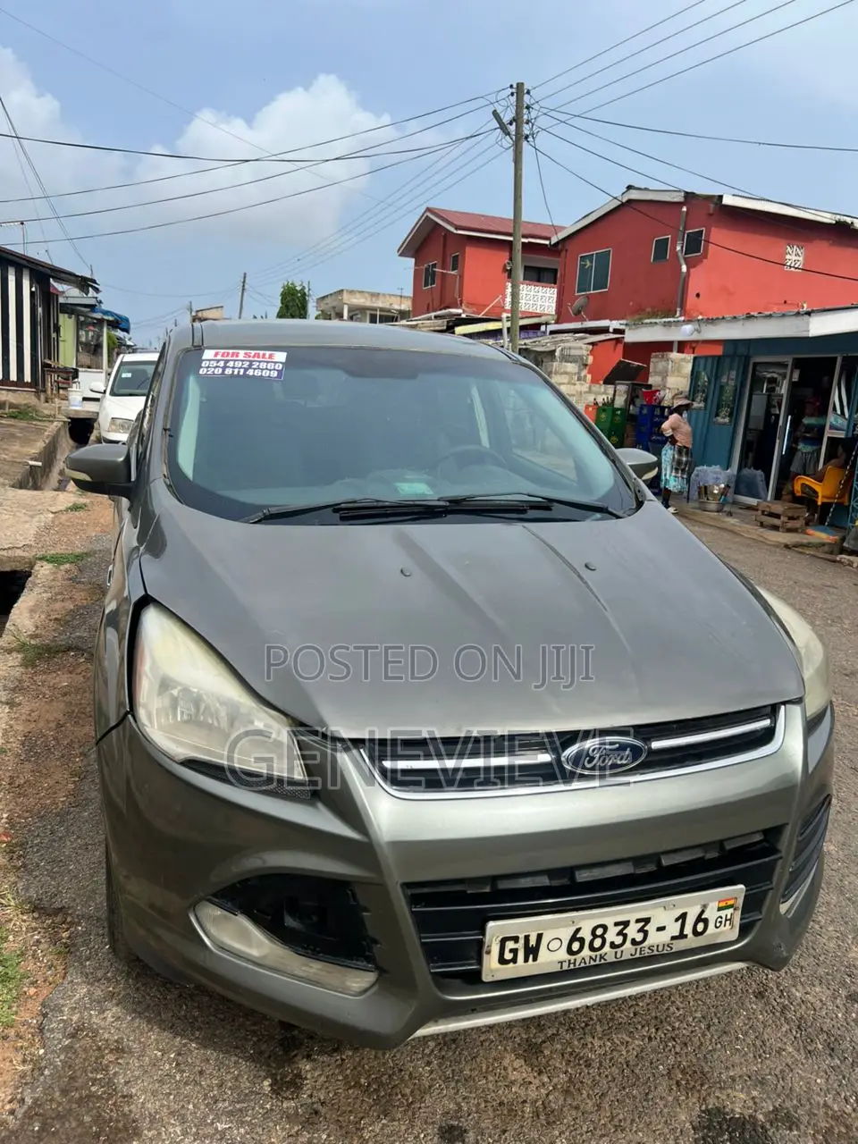 Ford Escape SE 4x4 2016 Gray