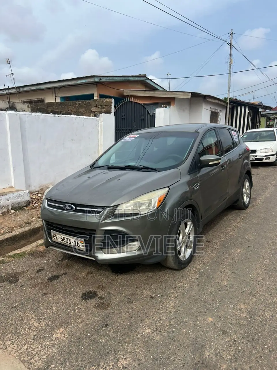 Ford Escape SE 4x4 2016 Gray