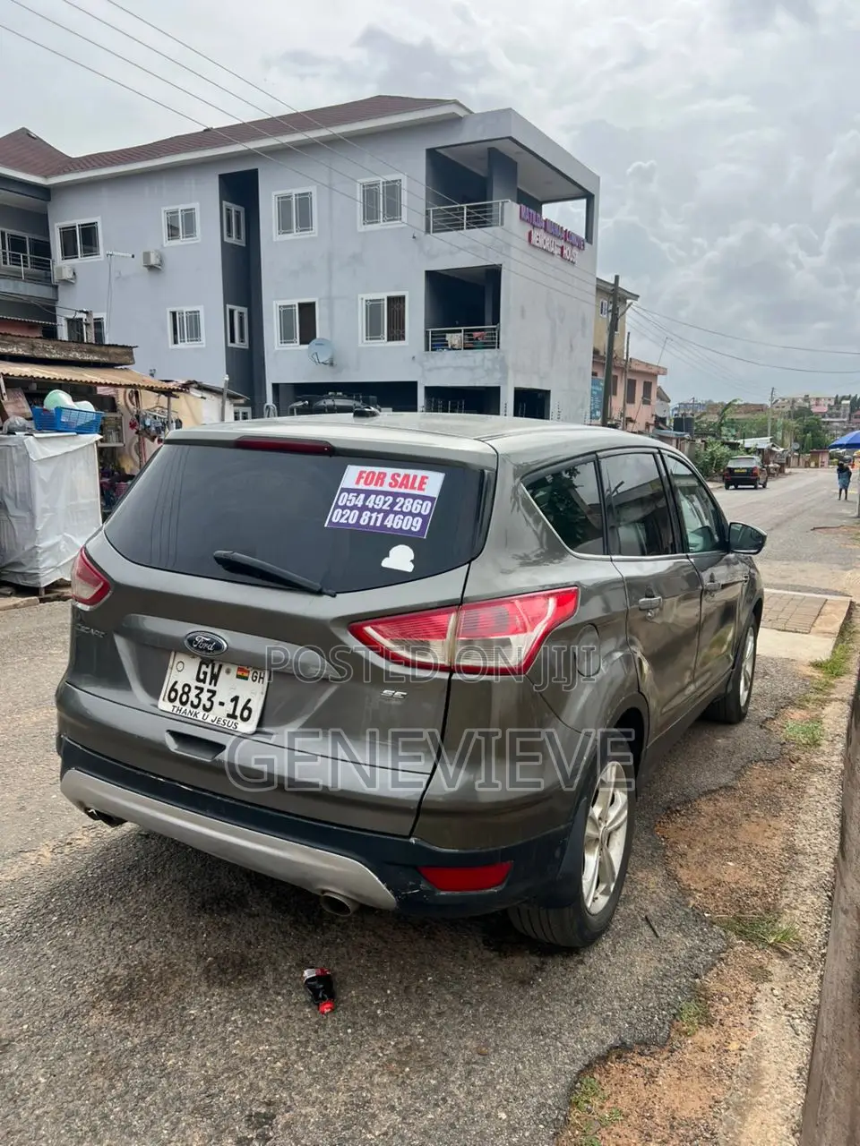 Ford Escape SE 4x4 2016 Gray