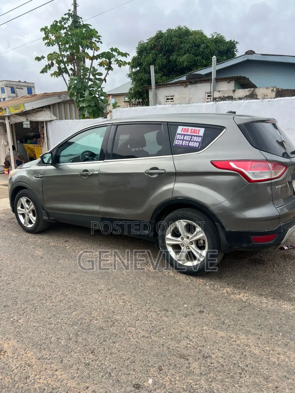 Ford Escape SE 4x4 2016 Gray