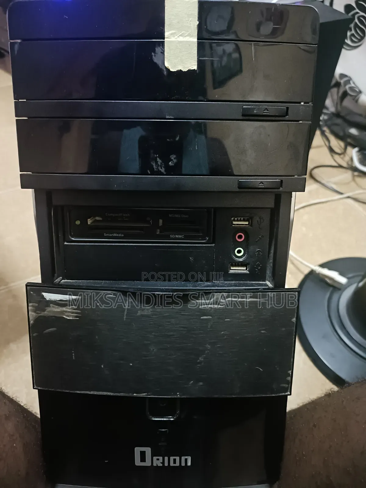 Desktop Computer HP 6GB Intel Core 2 Quad HDD 320GB