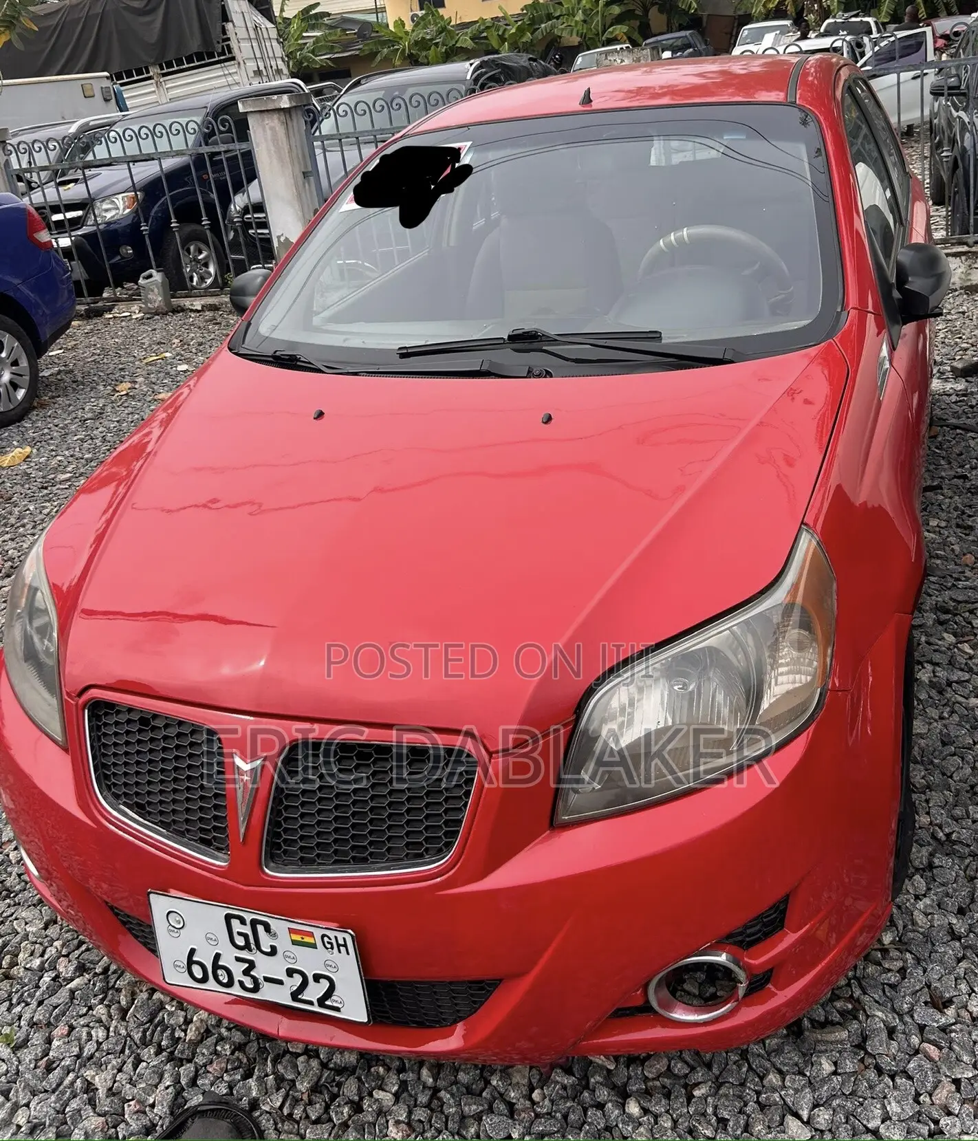 Pontiac Wave 2009 Red