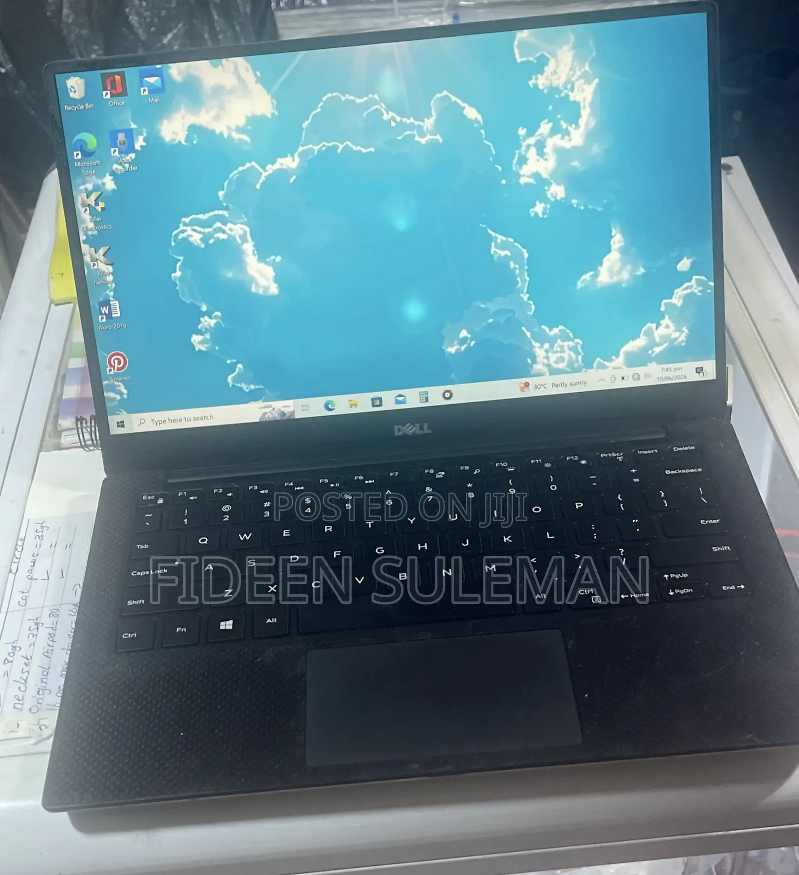 Laptop Dell XPS 13 8GB Intel Core i5 SSD 256GB