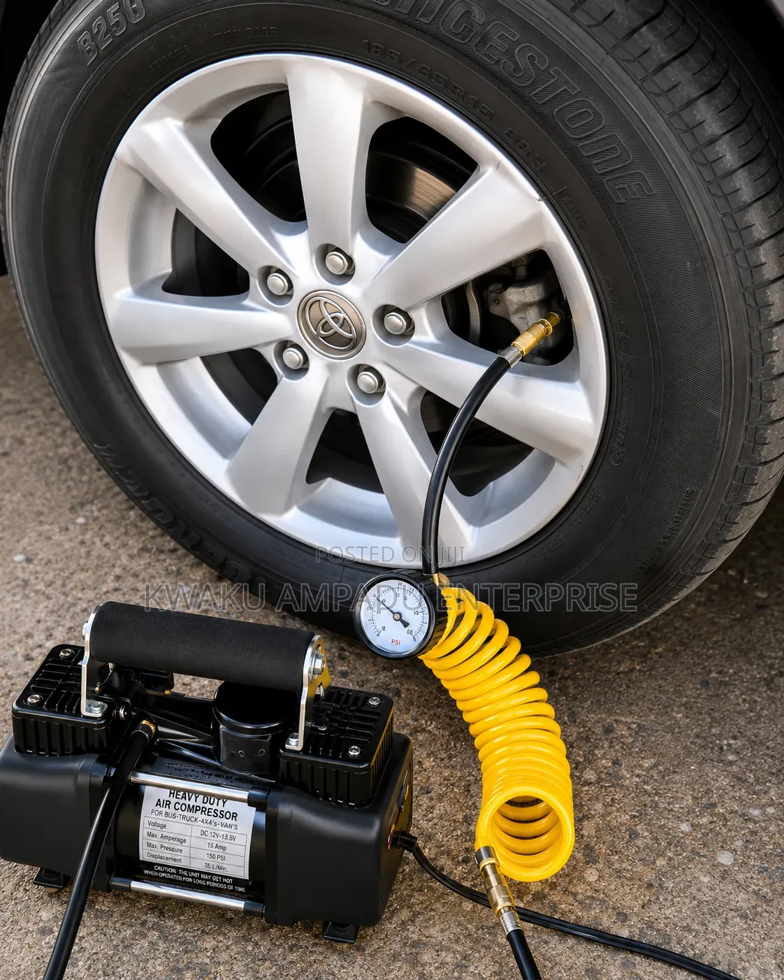 2 Cylinder Air Compressor
