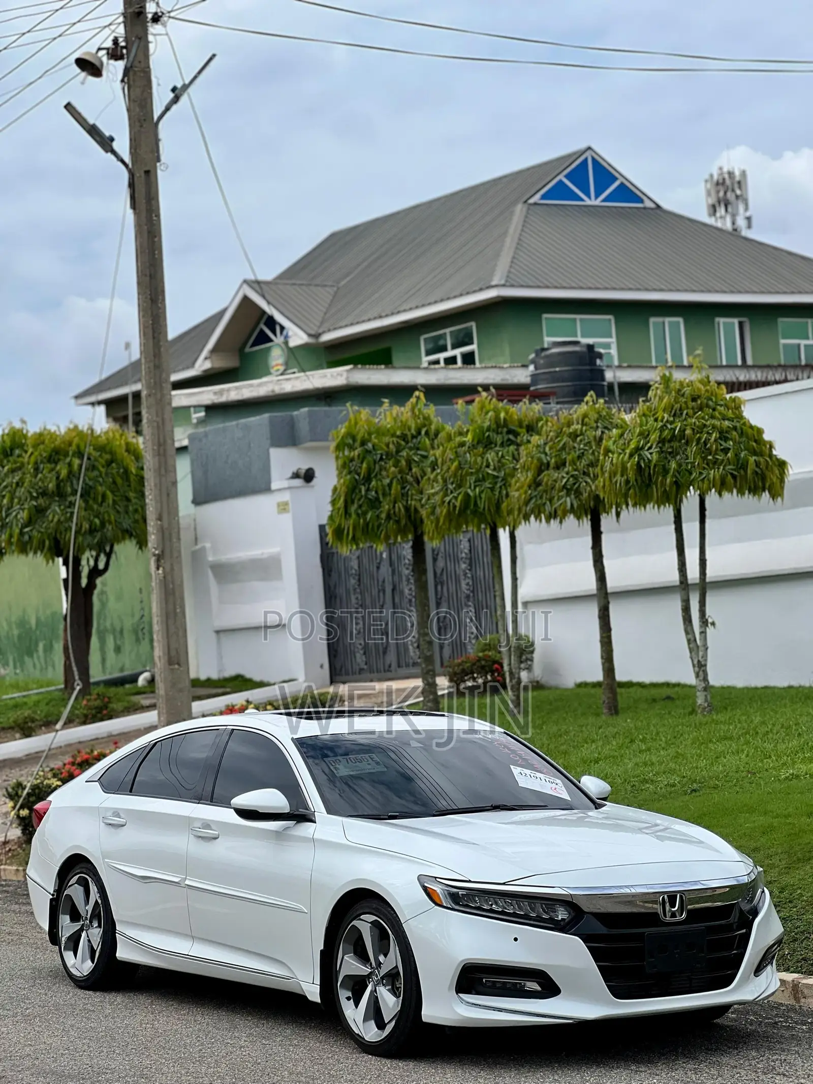 Honda Accord 2019 White