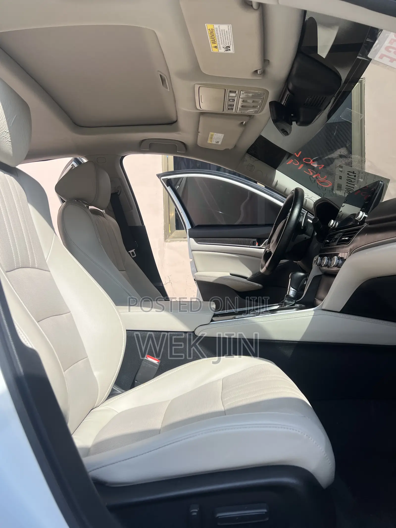 Honda Accord 2019 White