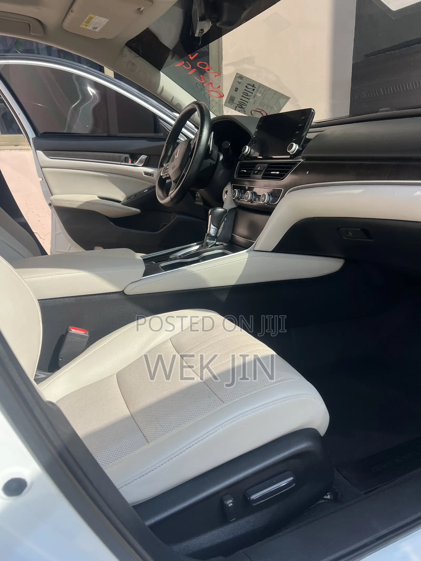 Honda Accord 2019 White