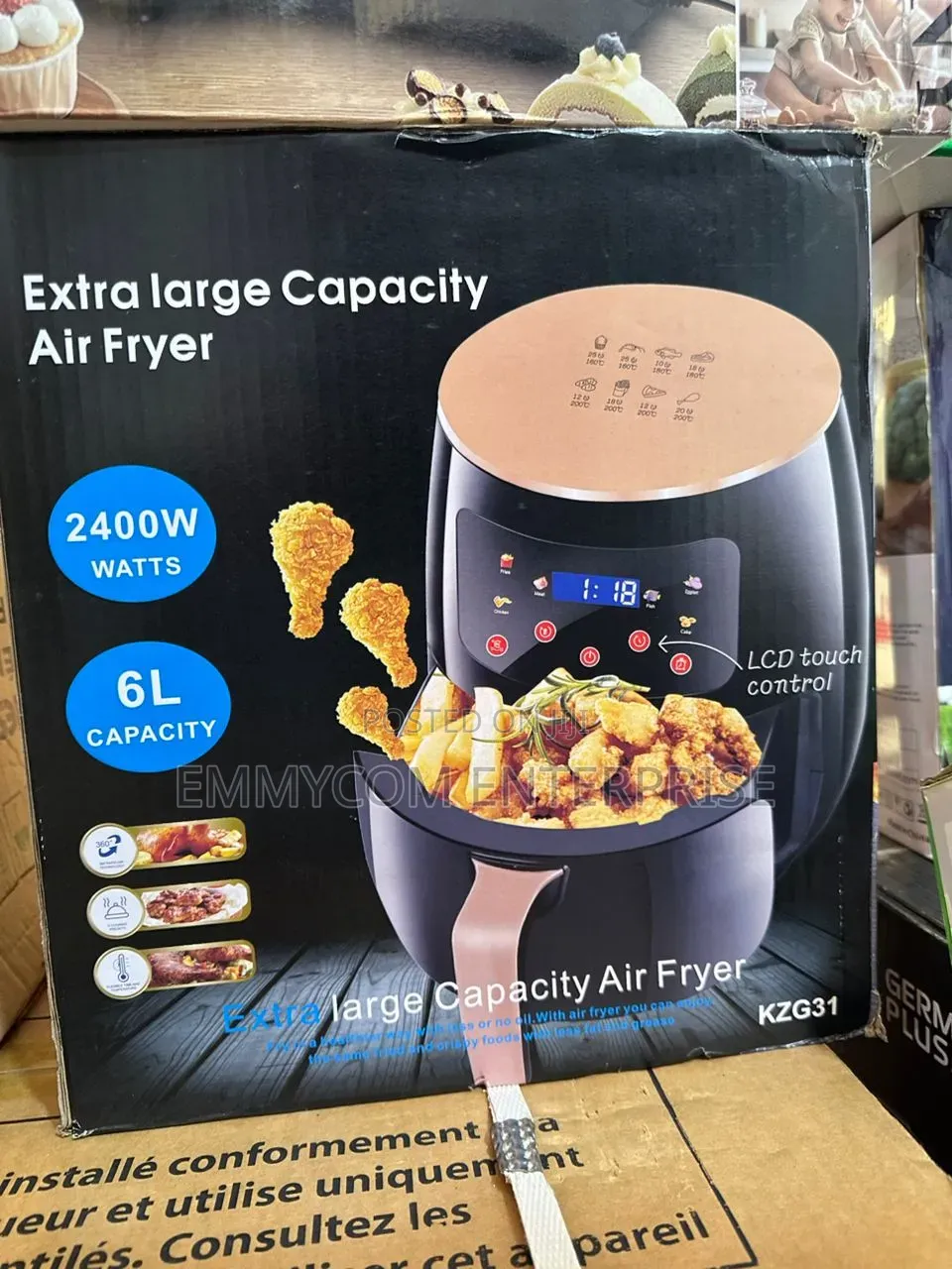 6l Size Air Fryer New in Box