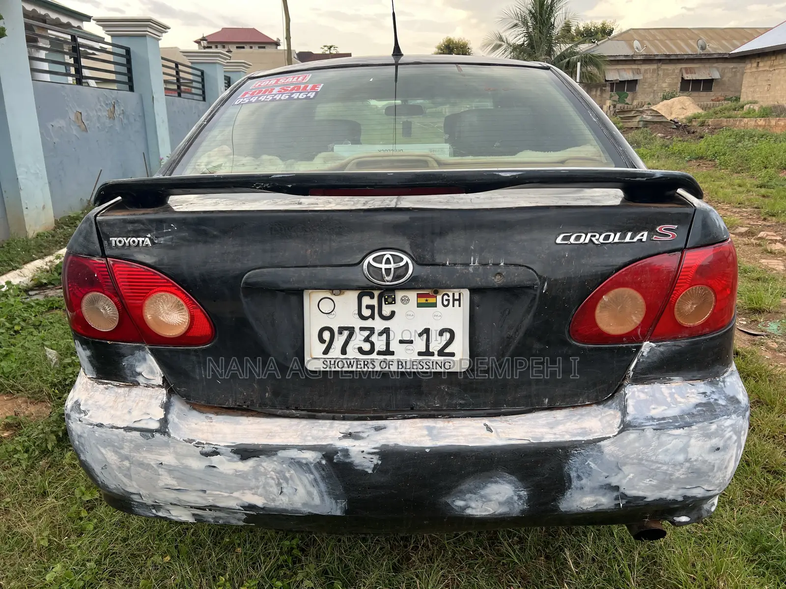 Toyota Corolla CE 2007 Black