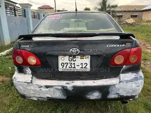 Toyota Corolla CE 2007 Black